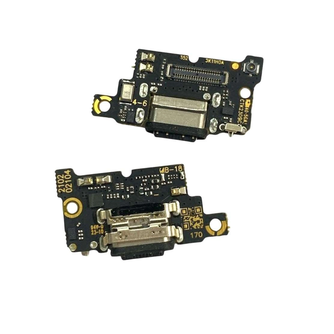 Thay bo mạch chân sạc Xiaomi Redmi K40 / K40 Pro / POCO F3 gồm cả microphone nghe gọi